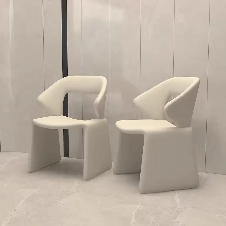 Luxury Single Reception Chair with Network Red Light for Negotiation Makeup Outdoor Hotel or Villa Use Single Sofa Lounge