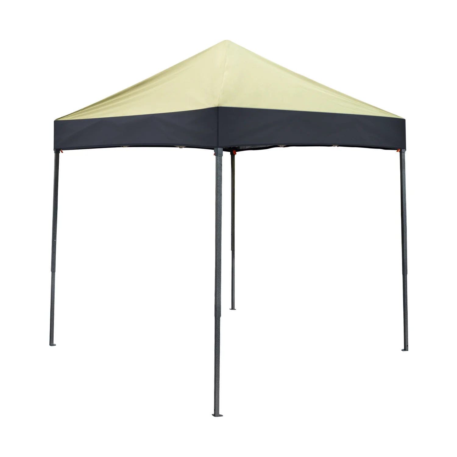 Telescopic Four-Legged PVC Rain Tent Pop-Up Sun Protection Garden Umbrella for Trade Shows and Outdoor Events