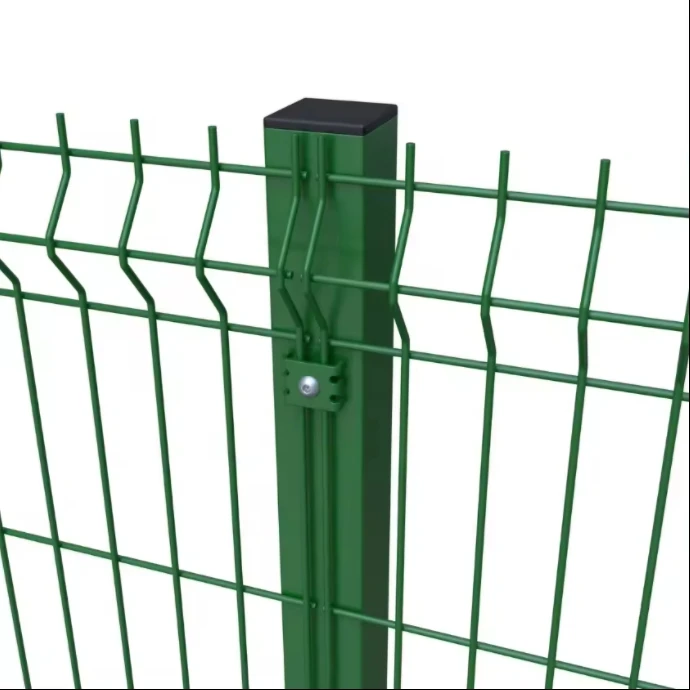 fenc wire/Outdoor 3D Bending Fence Welded Wire Mesh Fence Panel
