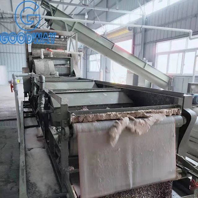 full stainless steel  pea Starch Processing cassava starch processing