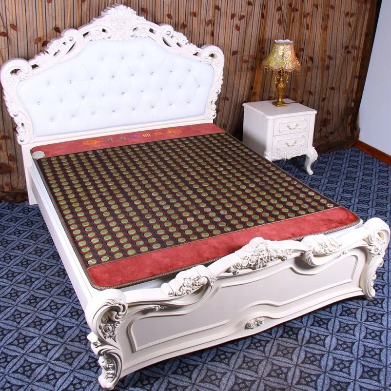 
Excellent In Home Care Far Infrared Ray And Negative Ions Heating Stone Mattress Bed Korea Mattress 