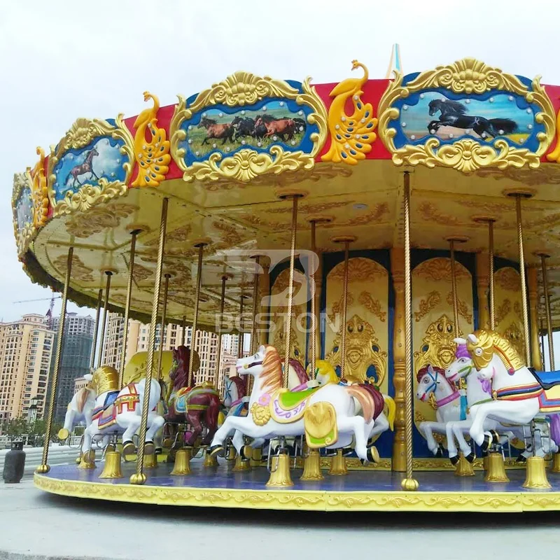 Beston Rides китайский парк развлечений детские карусели лошади для продажи