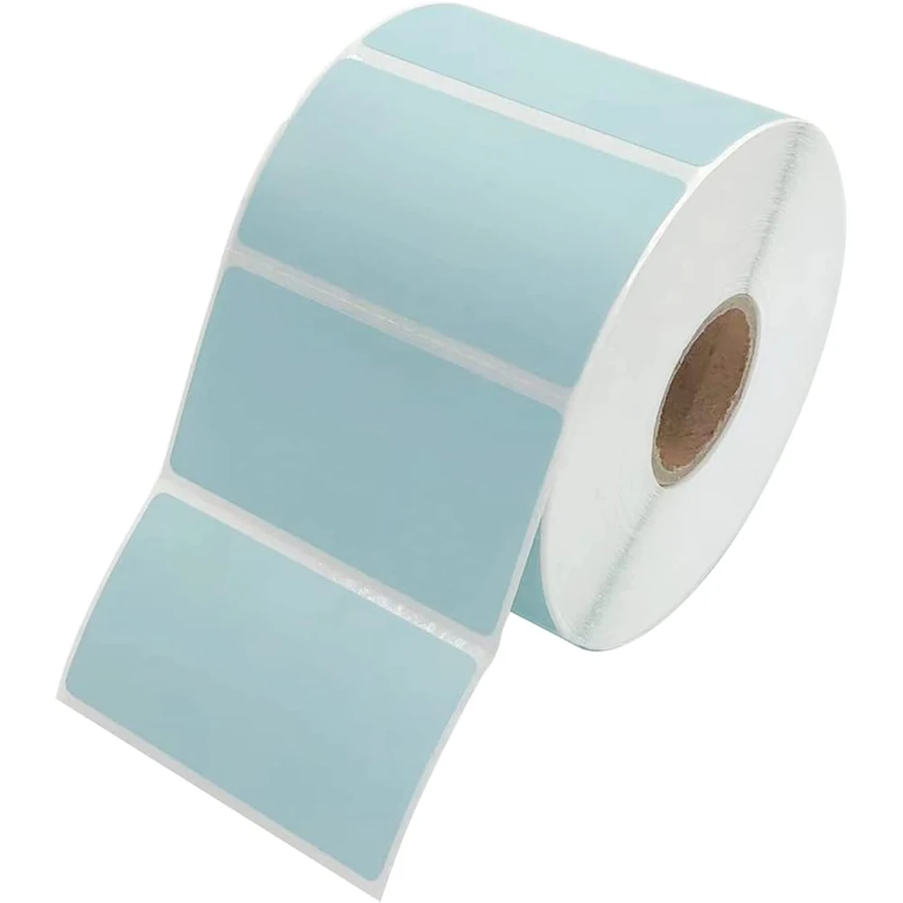 thermal printing circular labels Red.yellow.blue.green.brown.orange.purple.pink and white