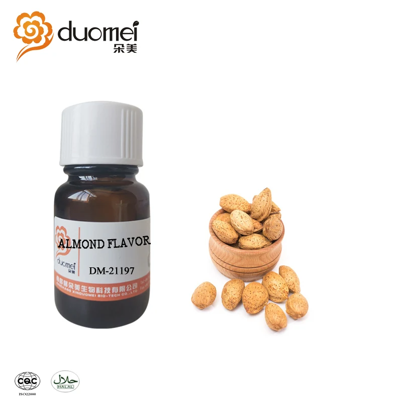 Liquid Almond Flavoring Food Grade Flavor Essence for Biscuit