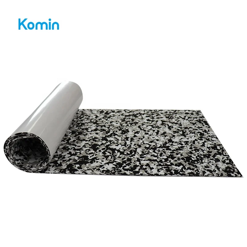 Komin Hot Sale Non Slip EVA Foam Teak Sheet Marine Flooring