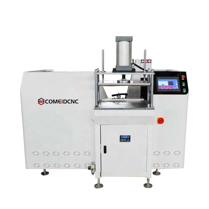 New Design Aluminum Profile Window Door CNC End Milling Cutter Machine