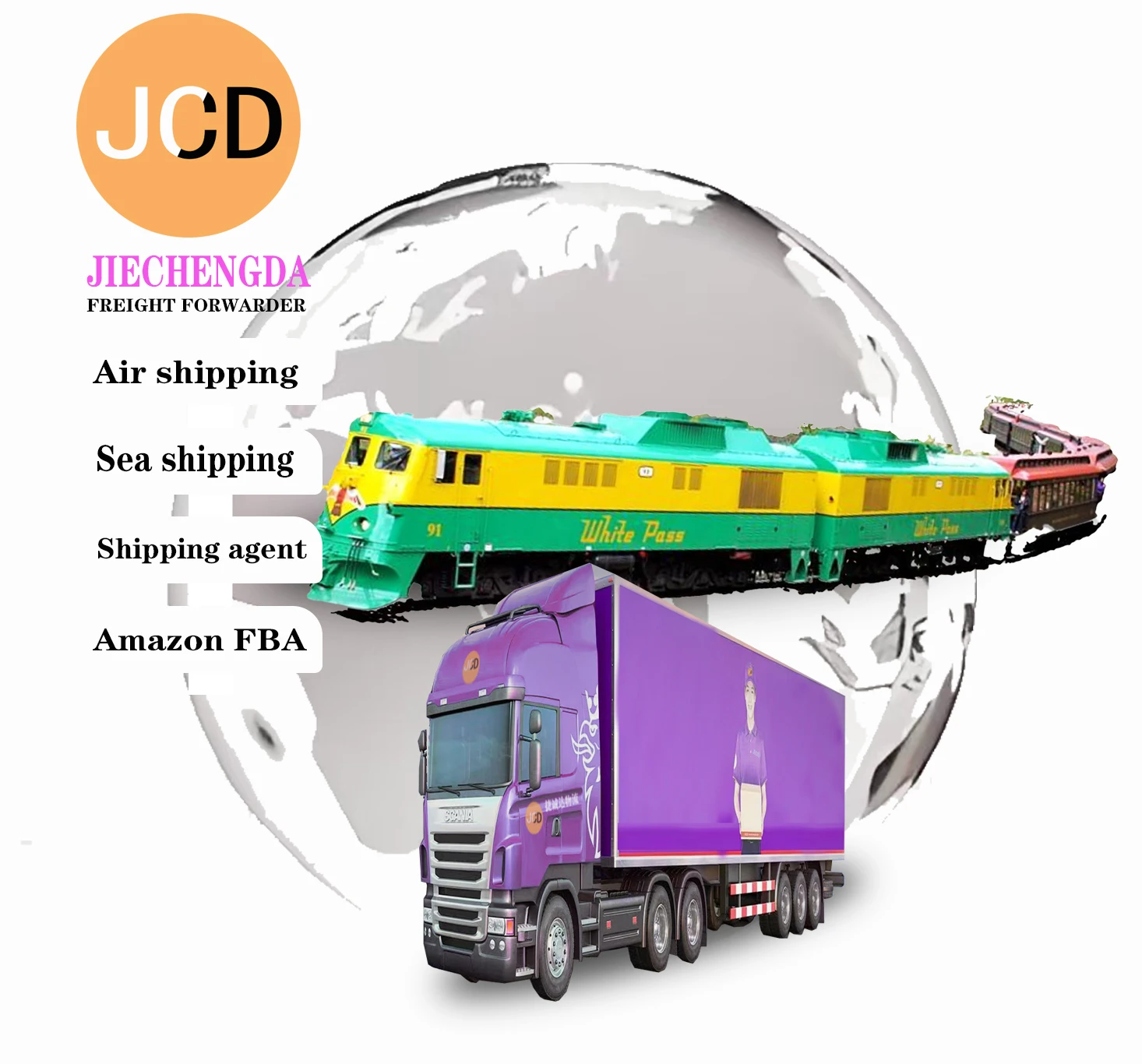 Shenzhen Cheapest Freight China Freight Forwarder Best DDU LCL+Truck to United States supplier agent shipping agent To US