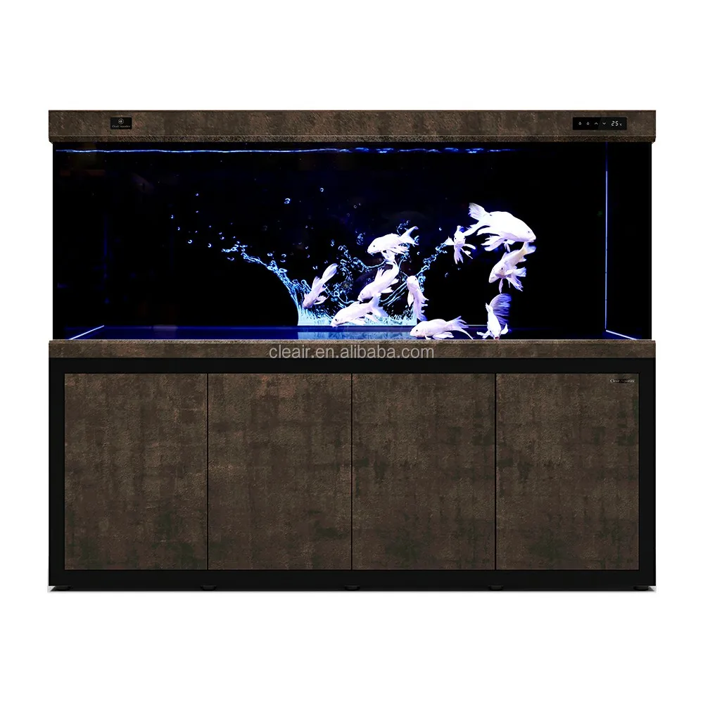 Marine Fish or Freshwater Fish Plant Aquarium Glass 12-15mm CFG Series