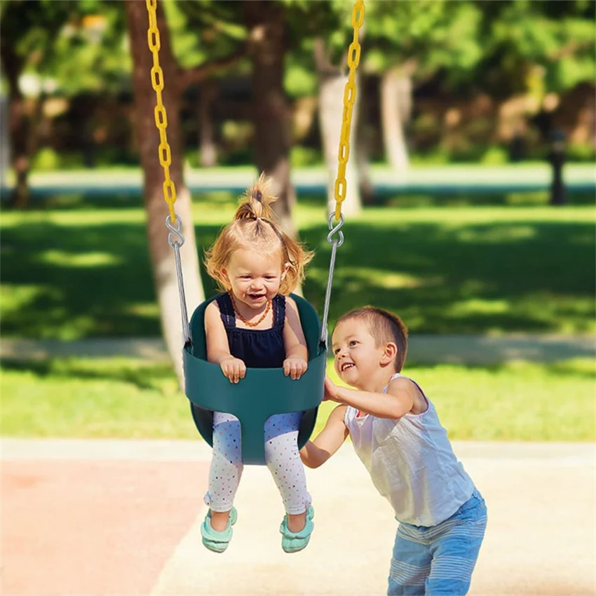 Winning Brand New Design Hot Sales Eva Full Bucket Baby Basket Swing Set Accessories Infant
