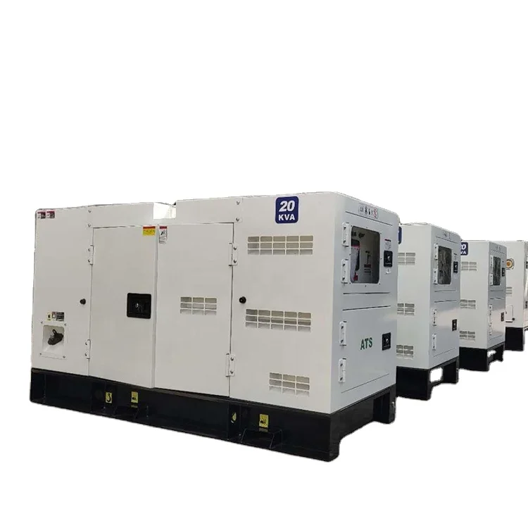 Silent 160kw/200kva Power Generator Diesel power by perkin-s Engine 1106A-70TAG4 large power diesel Generator 200 KVA