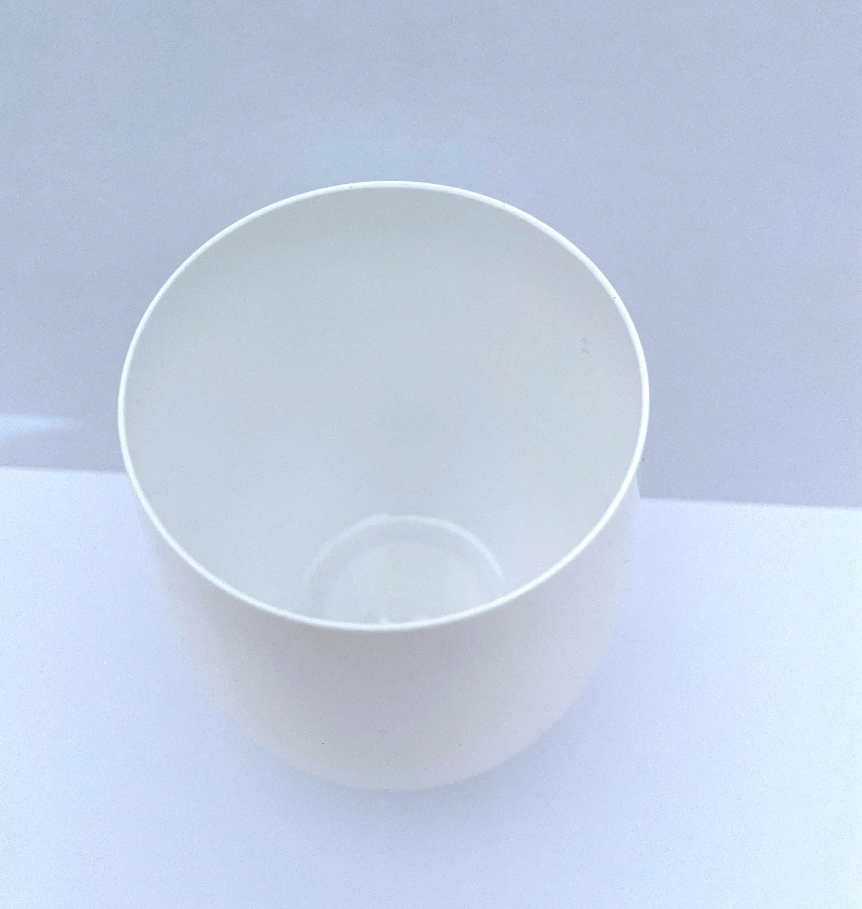 Unbreakable white Custom colored Sublimation Plastic Blank Tumbler Goblet Personalized Restaurant Stemless Wine Glass