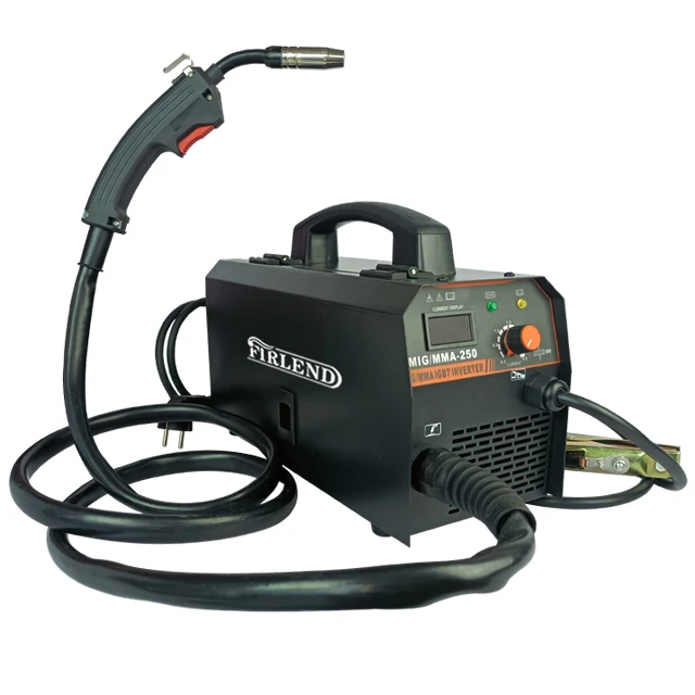 MIG/MMA-250(Gasless Integrated type welding machine)