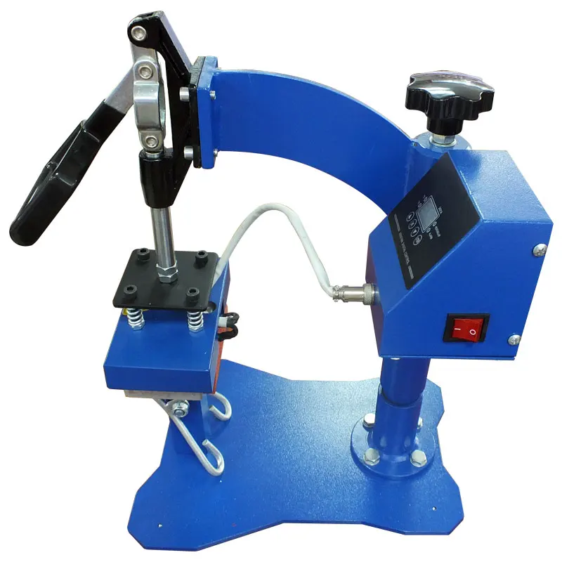 Xingyan Factory Wholesale Custom Logo 8*15cm Blank Sublimation Baseball Cap Heat Press Machine Hat Press