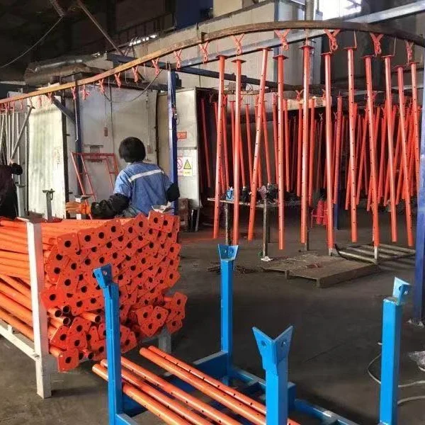 Adjustable Shoring Prop for Spanish Construction Steel Telescopic Jack Support Beam for Scaffolding and Building Modern Design