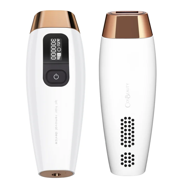 COSBEAUTY painless mini new design ipl laser permanent hair removal machine at home