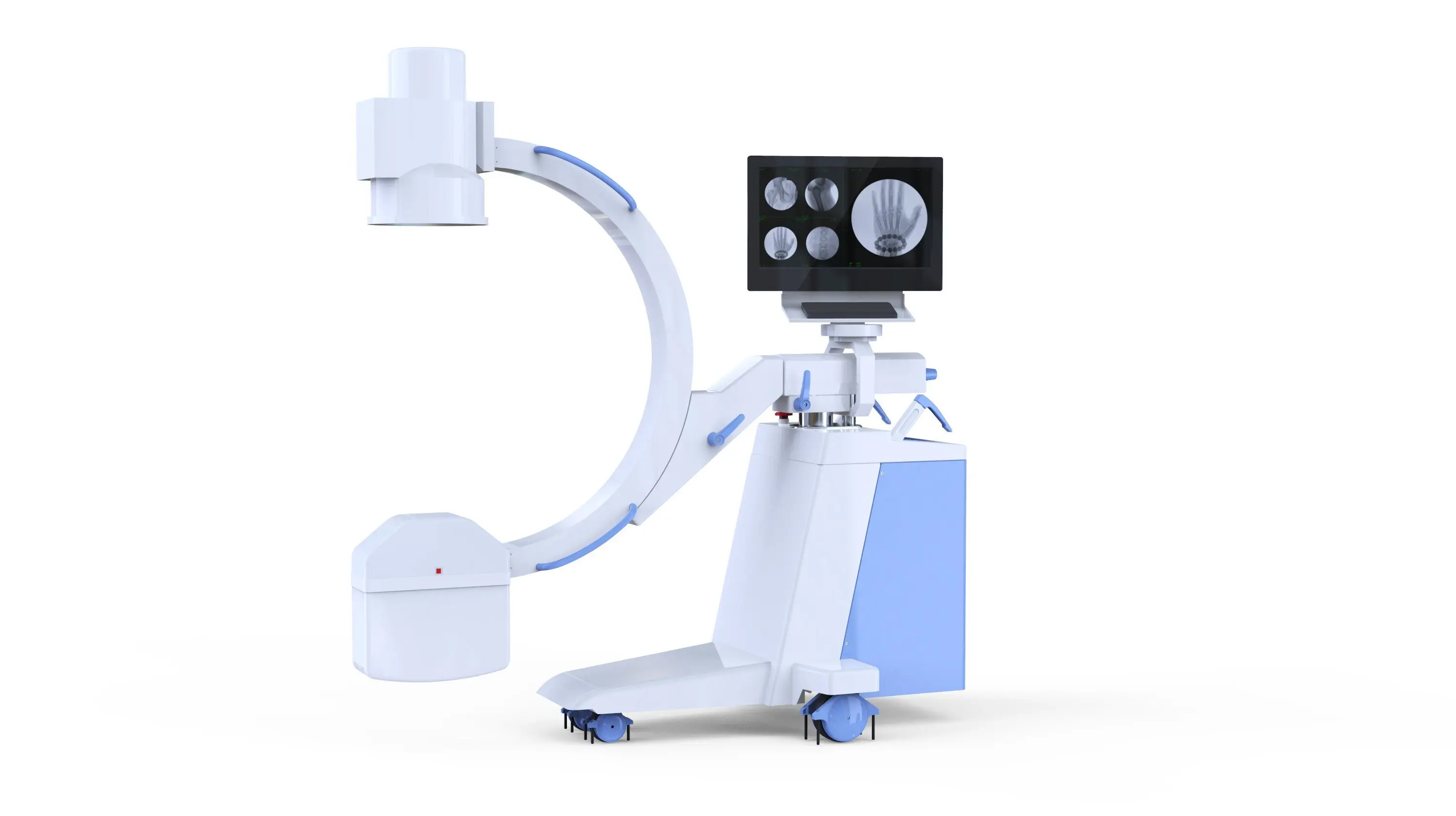Ms-1050 High Frequency Mobile C-Arm X Ray Unit for hospital