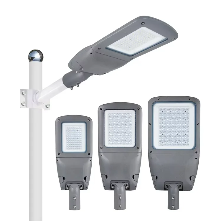 New Design Outdoor Waterproof Ip65 Die Casting Aluminum 50W 100w 150w 240w 3030 Smd Project Led Street Light