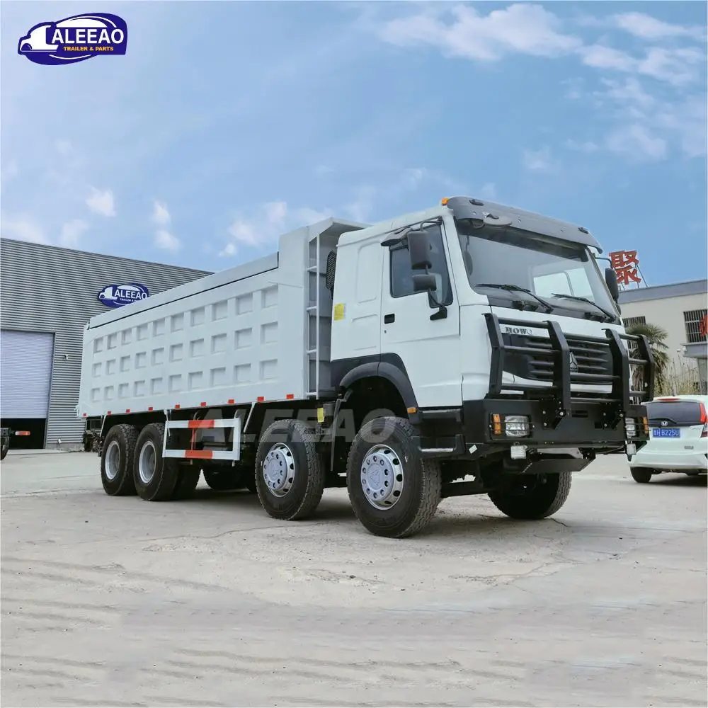 Оптовая цена Эфиопия Sino б/у HOWO 8x4 6*4 16 20 кубических метров 12-колесный самосвал карьерный для продажи