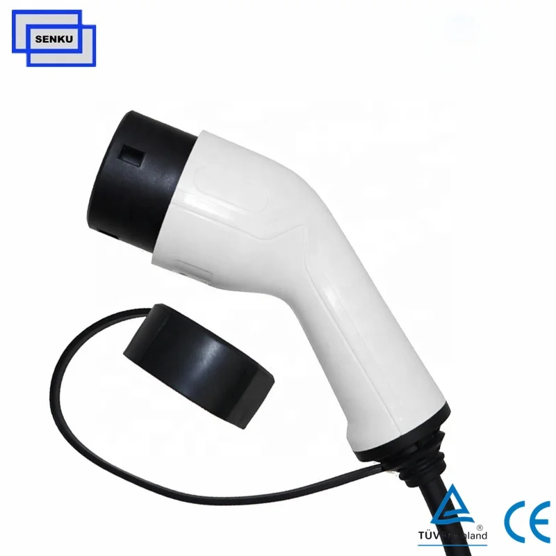
Electric Charging Station Female Type 2 EV Connector 250V AC 16A 