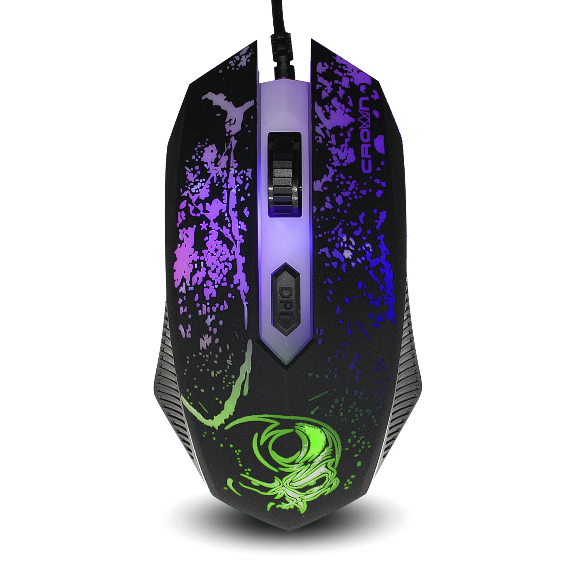 Новое поступление Проводная игровая мышь для компьютера RGB бесплатные образцы производителей 800/1200/1600/2400 точек/дюйм оптическая мышь Мыши