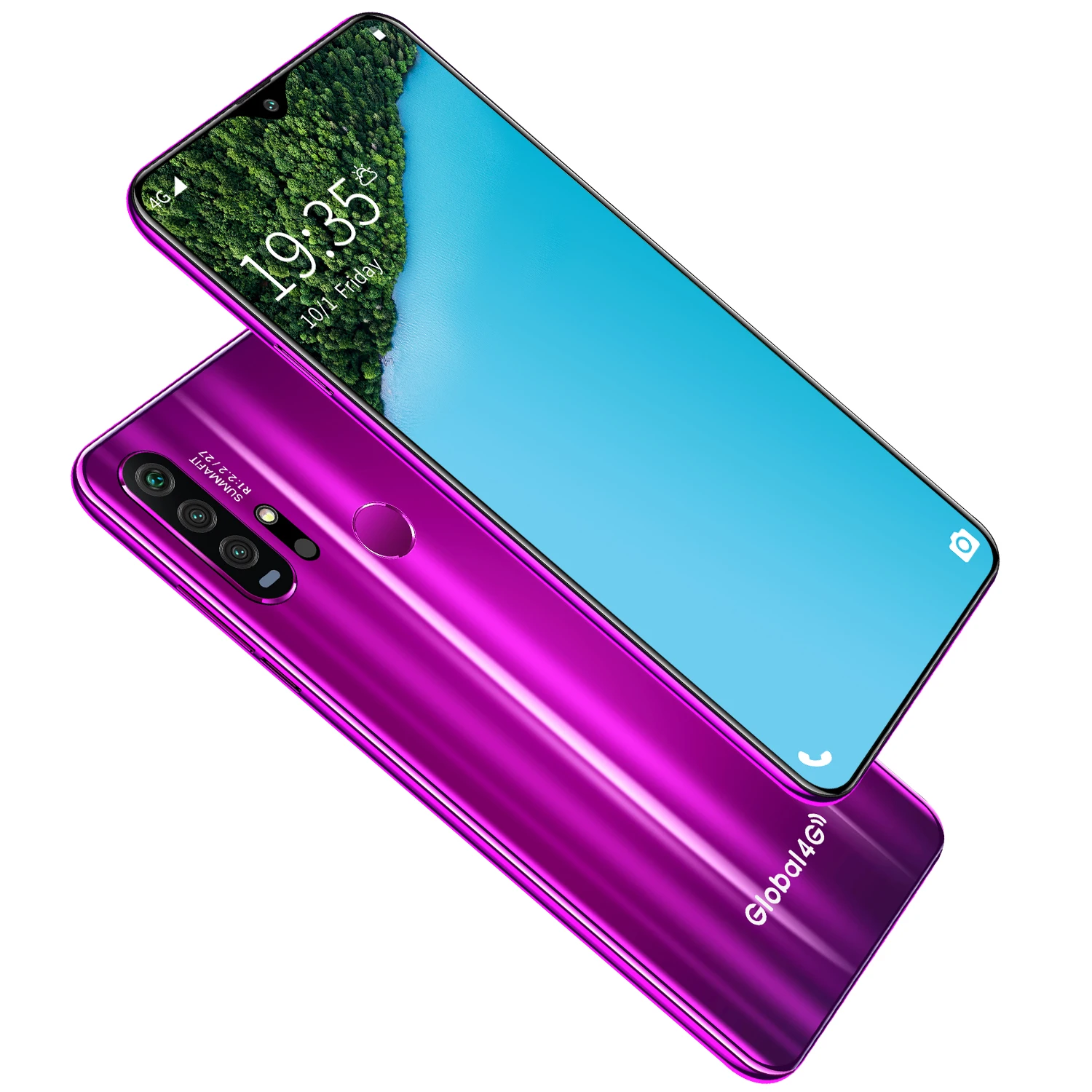  В наличии цена R30 Pro смартфон в Китае вентилятор 6 2-дюймовый экран Android Робот аксессуары