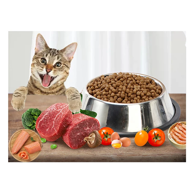 Kitten Animal Organic Premium Dry Cat Food High Protein Pet food