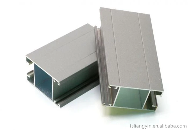 extruded customized aluminum profile  window and door frame with cnc machining