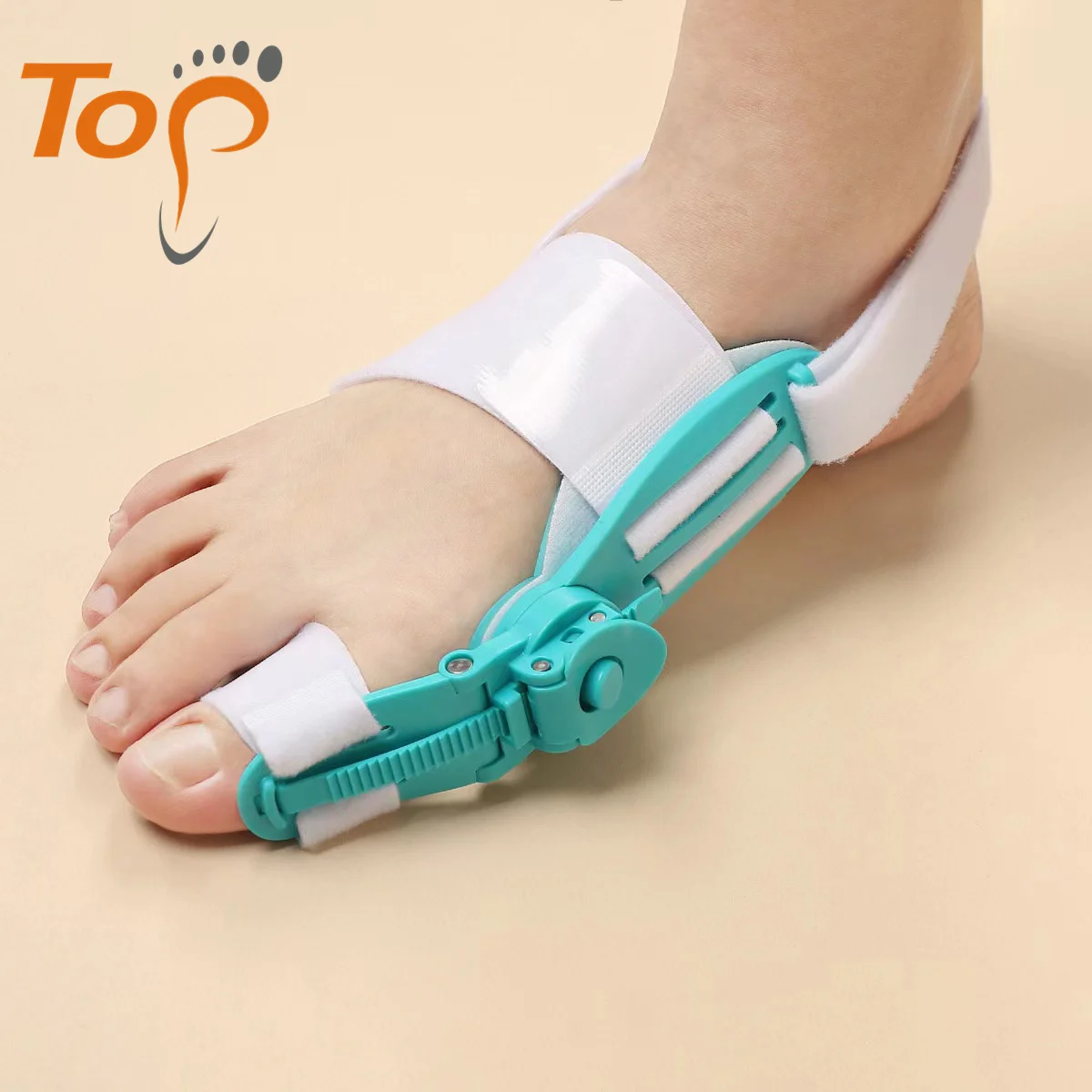 Новый Регулируемый разделитель большого пальца ноги, корректор большого пальца ноги при вальгусной деформации