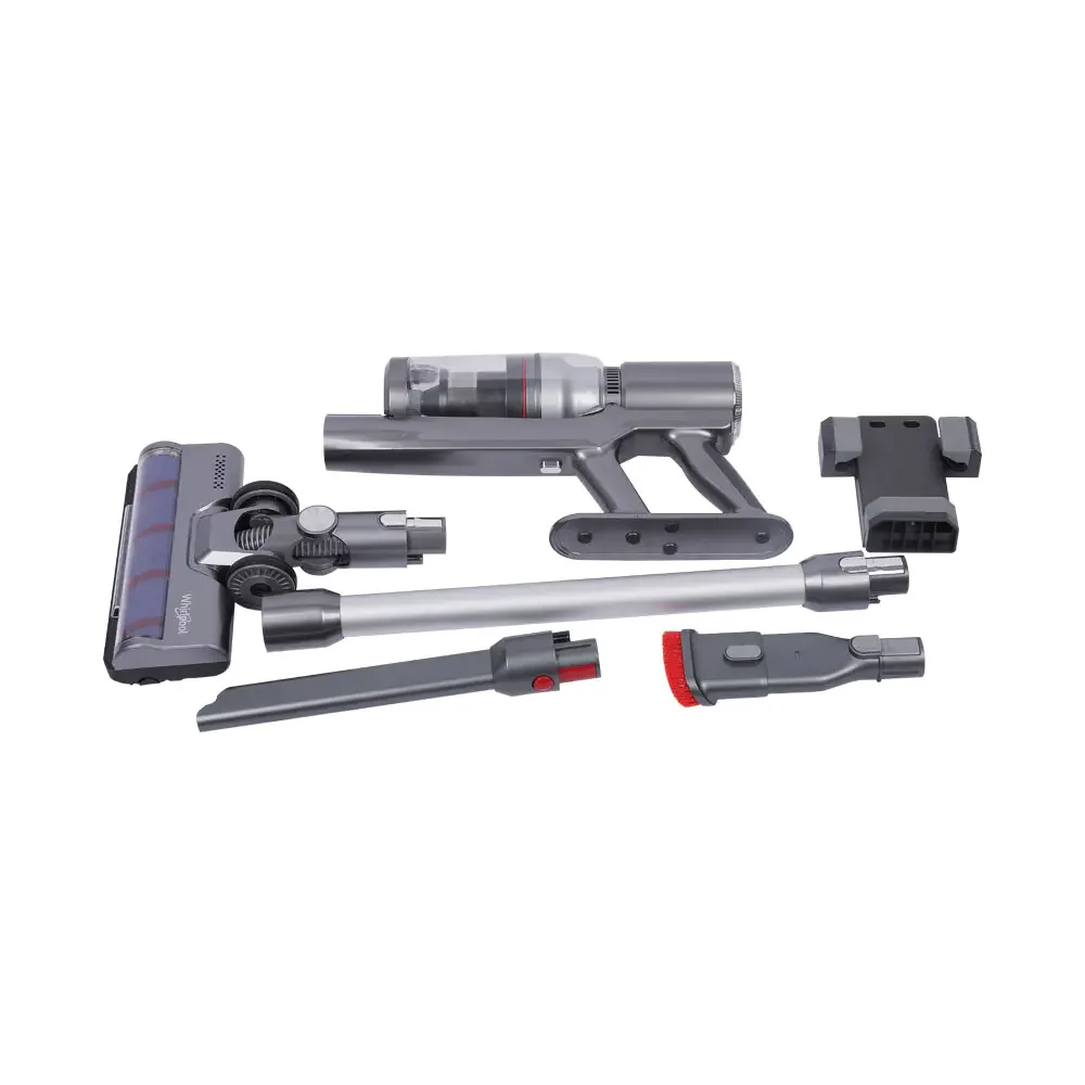 Cordless Handheld Vacuum Cleaner Portable Cleaning Mop Cleaner Car Charger Bag Motor  Power Battery Time Living