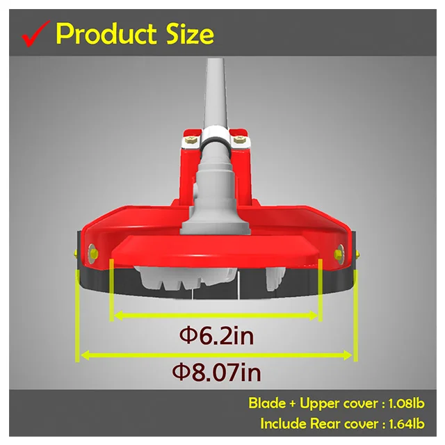 Korea Farming Hoe Lawn Remover Blade lawn mower for family farming hoeing and soiling machine hand-held electric lawn mower
