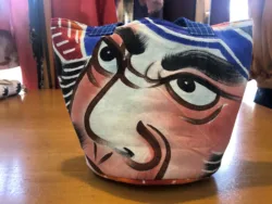 Japan Whole Sale Stylish Handmade Crossbody Japanese Design Bag