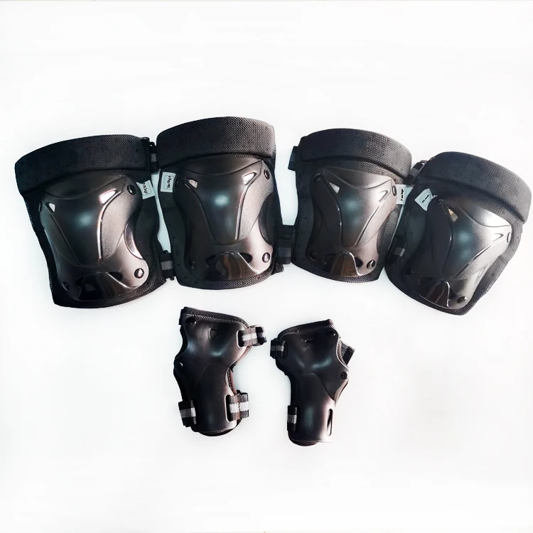 Professional Roller Skates Protection Skate Protection Set Knee Pads and Elbow Pads