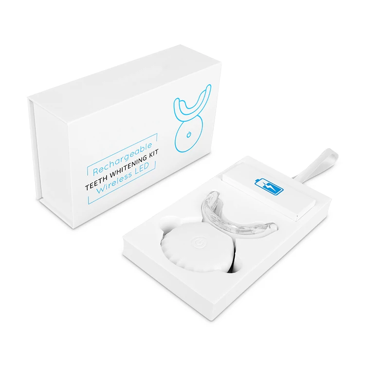 Global Newest Other Teeth Whitening Accessories Innovative Rechargeable led light whitening teeth kit wireless