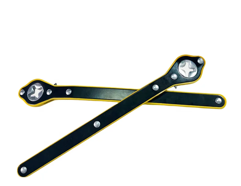 Car jack labor-saving wrench