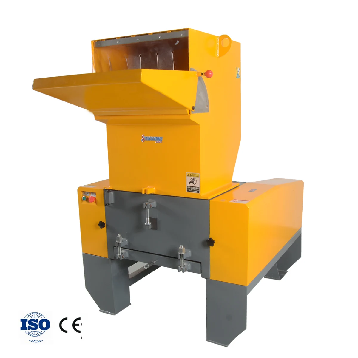 Recycling All Waste Plastics Flat Knife Single-axis
