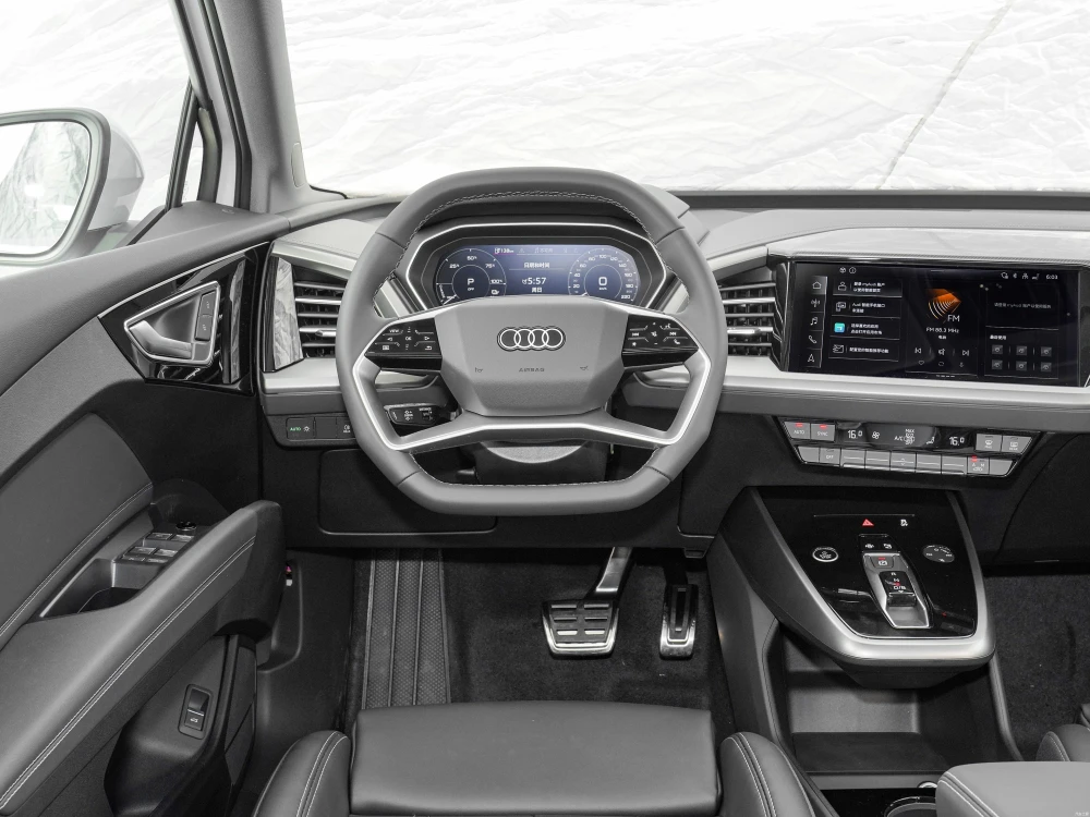 Hefitt Audis Q4 e-tron электрический внедорожник Quatto 4WD с дальностью действия 560 км высокая скорость 4-колесный автомобиль варианты домашней зарядки