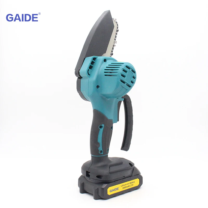 GAIDE breshless 88v  cordless chainsaw moter with two battery