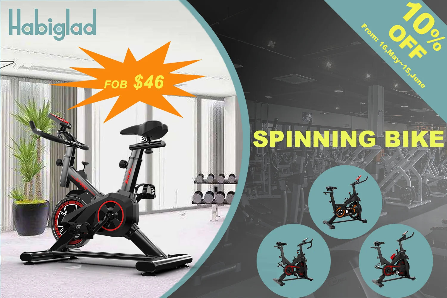 Commercial Indoor Exercise Spin Magnetic Bike Lose Weight Body Strong Cycle Bicicleta Exercise Machine Spinning Bike for Sale