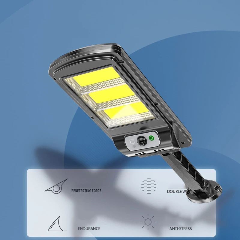 IP67 solar panel street lights powered lighting pole lamp for garden