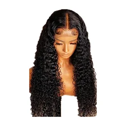 150 Density human hair deep wave frontal wig 4*4/13*4/13*6*1 human hair wigs