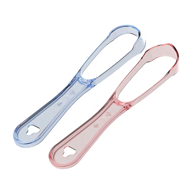 Good Quality Wholesale Food Grade PP Tongue Cleaner Tongue Scraper Oral Hygiene Products Product