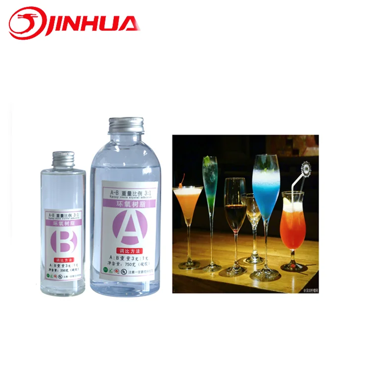 High Quality Price Liquid Marble Solvent Transparent Epoxy Resin Casting Kit for Jewelry Mold