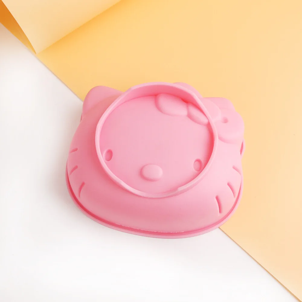 Wholesale Handmade Cat Shape Soap Silicone Cake Mold Silicone Chocolate Cake Molds