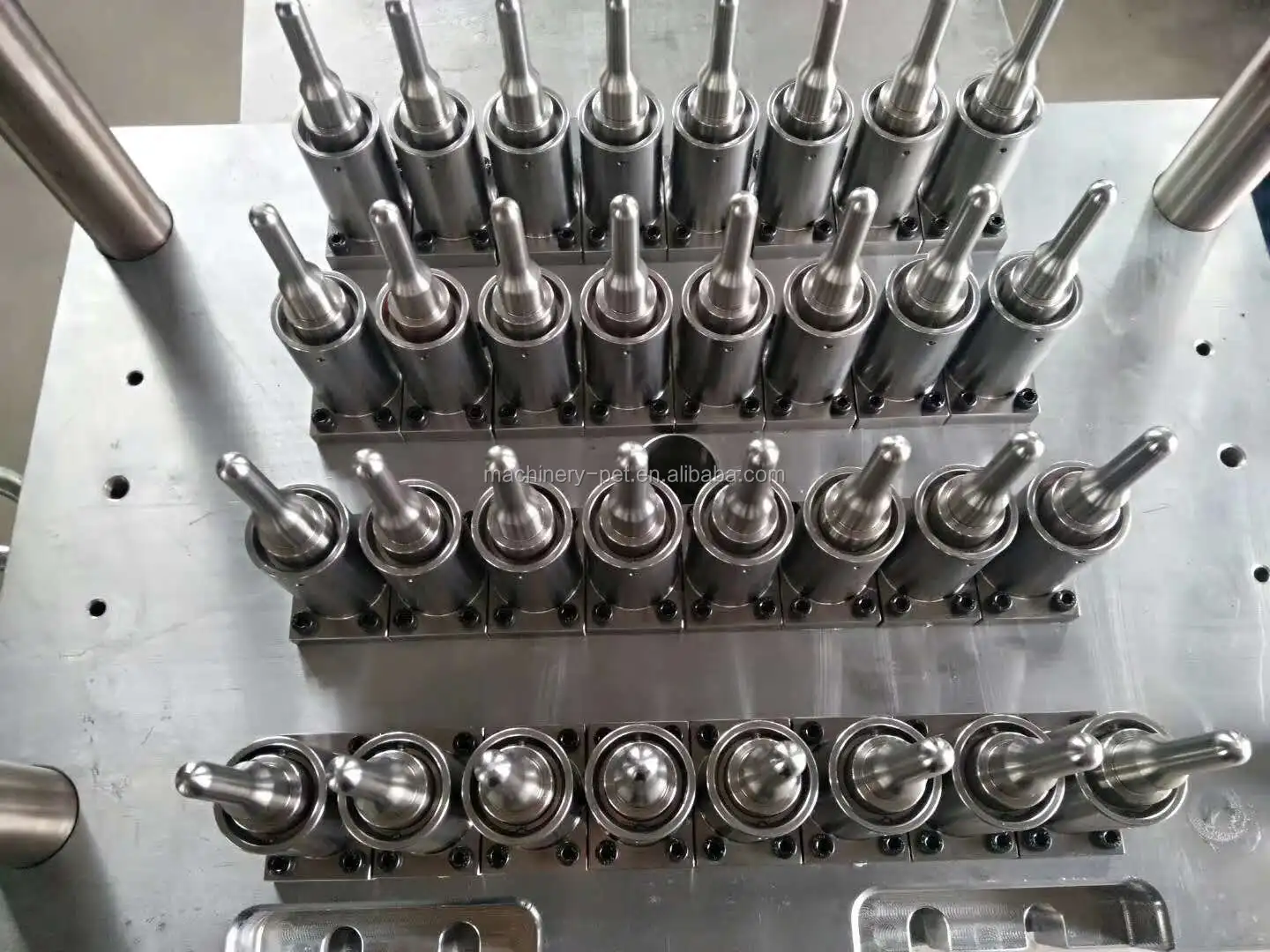 28mm Neck PET Preform Mold, Injection Mold for Preform, Mineral Water Bottle Preform Mold