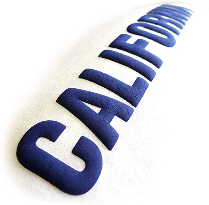 30CMx50CM Sheet 3d puff vinyl htv heat transfer vinyl puff transfer paper for cropped puff jacket