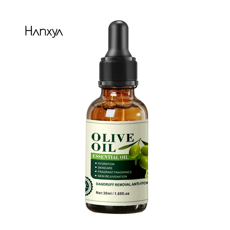 30ml olive oil hair care essential oil sulfate free professional salon quality organic formula nourishing and strengthening OEM