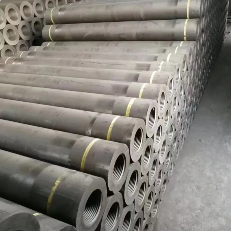Low Consumption Graphite Electrode for Electric Arc Furnace