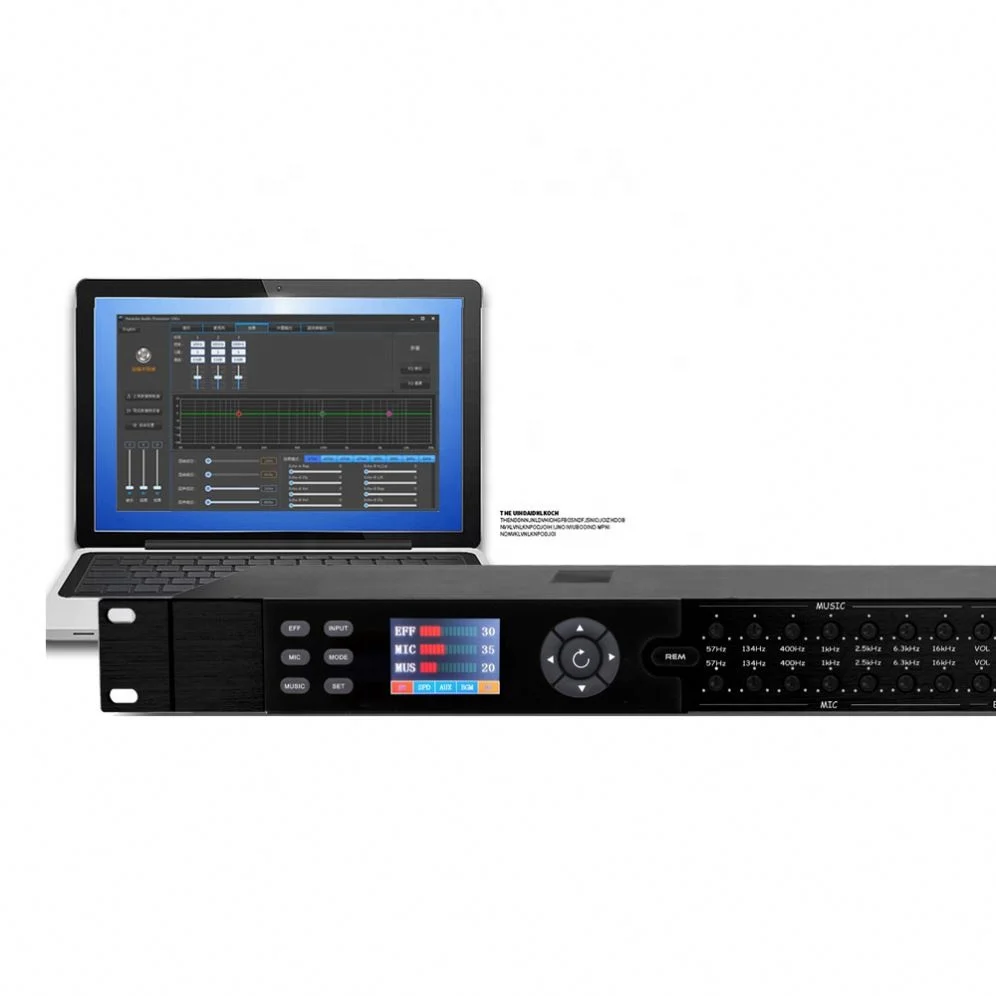 
 Low Price Digital Ktv Audio Mixer Equalizer  