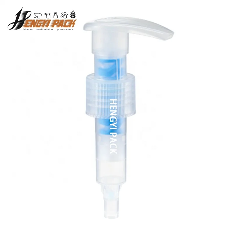 All Plastic Lotion Pump 24/410 28/410 Eco- Friendly Recyclable Hand Sanitizer Shampoo Plastic Bottle Pump Head