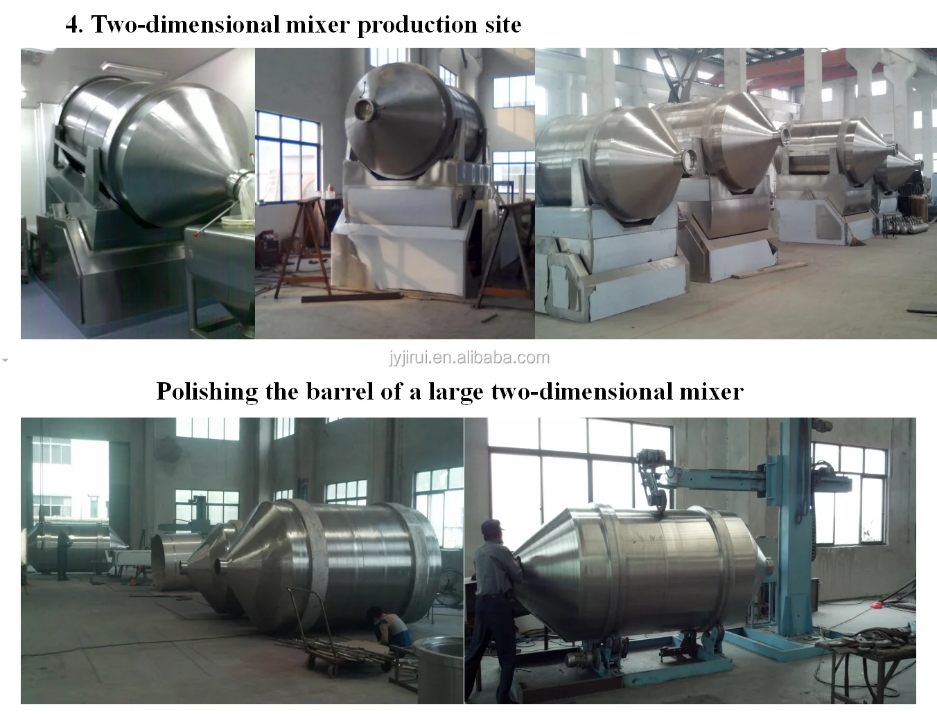 
2D Mixer with good Mixing Systems Pharmaceutical mixer blender 2D movement mixer 